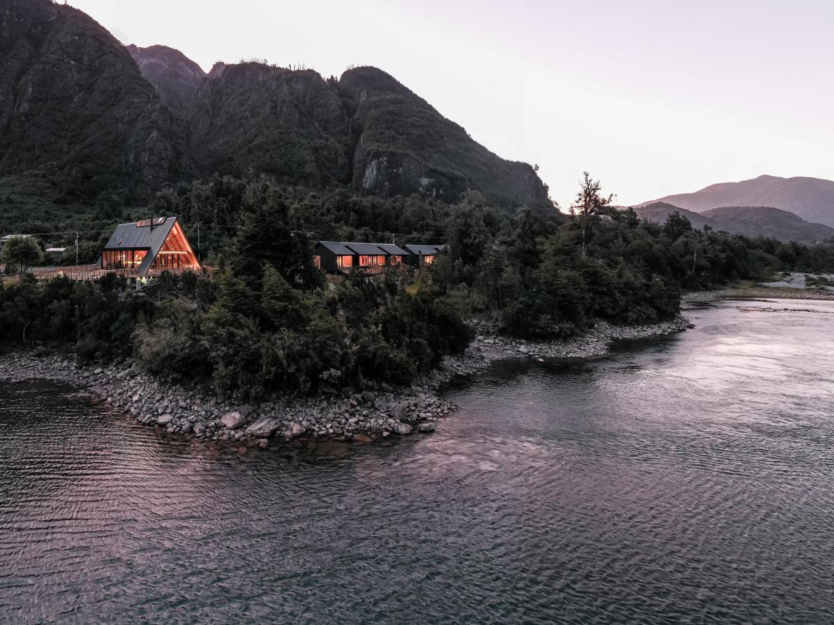 Tawa Refugio Del Puelo Hotel Puelo River Luaran gambar